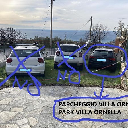Chalet Villa Ornella Genua Buitenkant foto
