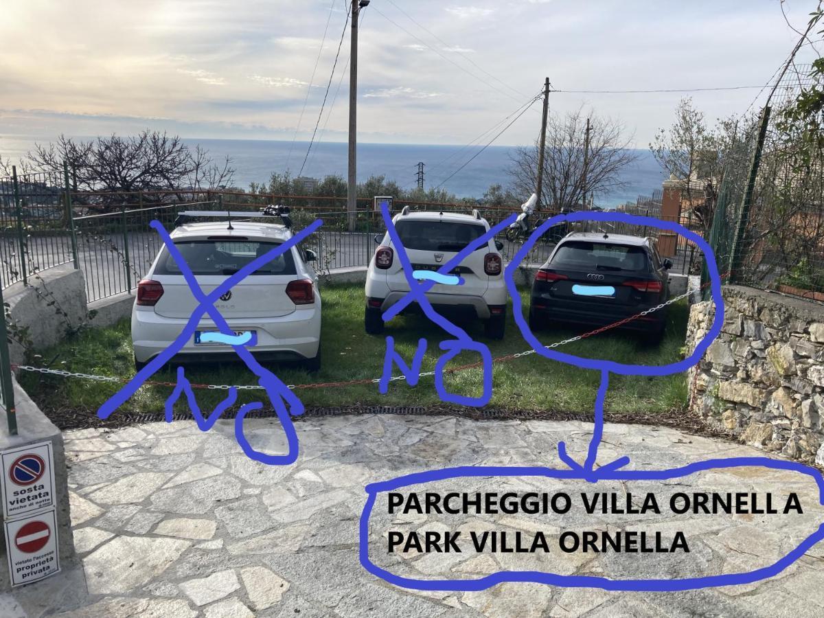 Chalet Villa Ornella Genua Buitenkant foto